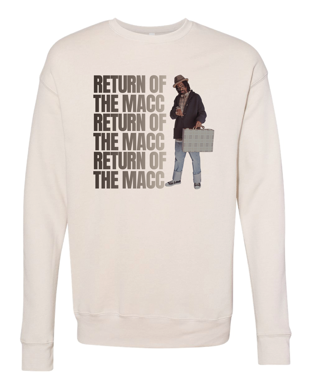 The Mac Dre "Doin' What I Do" Crewneck